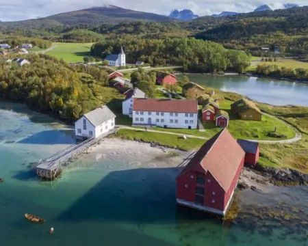 Kjerringøy Bryggehotell Hotéis em Bodo