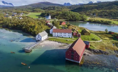 Kjerringøy Bryggehotell Hotel di Kjerringoy
