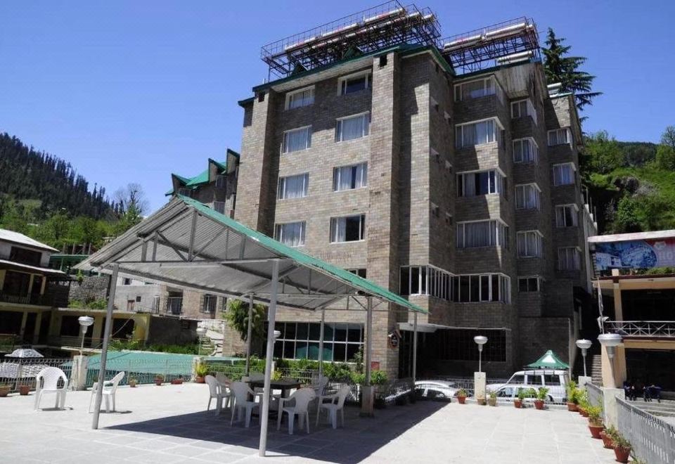 hotel overview picture