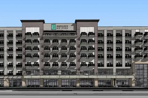 엠버시 스위트 바이 힐튼 그랜드 래피즈 다운타운, 미시간