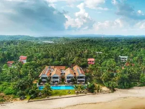 Sri Sharavi Beach Villas & Spa - with 43 Metre Saltwater Infinity Pool