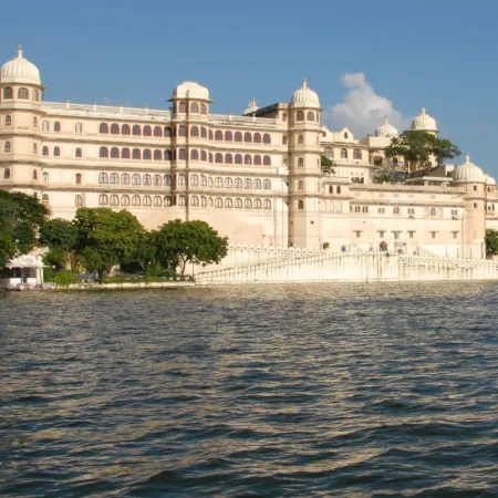 Taj Fateh Prakash Palace Udaipur