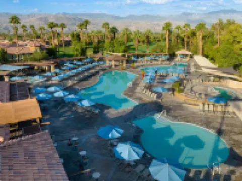 萬豪沙漠泉別墅酒店 棕櫚沙漠城酒店