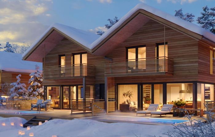 Villa # 5a Mit Sauna & Pool