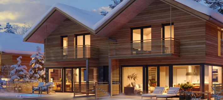 Villa # 5a Mit Sauna & Pool Hotels in Sankt Lorenzen ob Murau