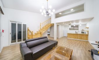 Jecheon White Pool Villa