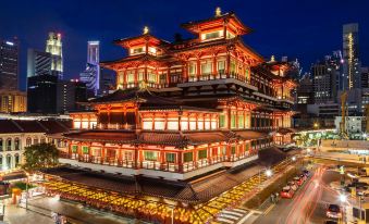 Cube Family Boutique Capsule Hotel at Chinatown