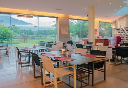 K 갤러리 호텔의 아름다운 조경