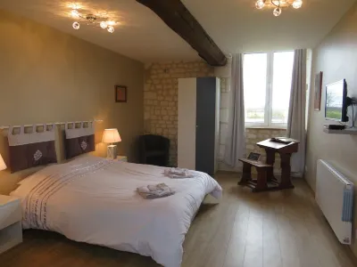 Chambres d'hôtes la Mare Aux Saules Hotéis em Gonfreville-Caillot