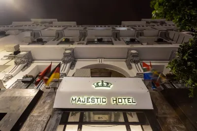 Hotel Majestic Hotels in Casablanca