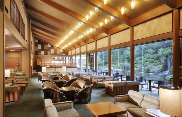 下呂温泉-水明館