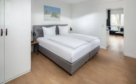 Apartment 4 - Strandloft 3 Norderney, vacation apartments - 5min walk to the west beach