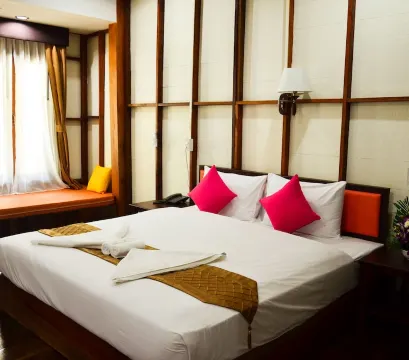 บังกะโลสุพีเรียร์ พร้อมเครื่องปรับอากาศ