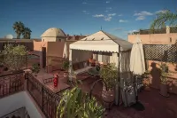 Riad Dar Attika - vue sur la montagne