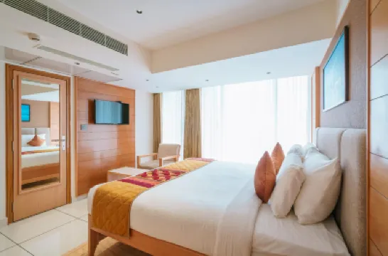 Townbridge Hotels & Suites 蘇巴什公園附近的飯店