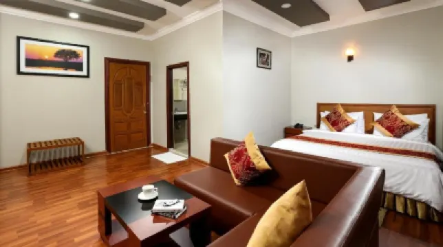 Hotel Corolla Hotels near Thiri Mingala Kabar Aye Pagoda