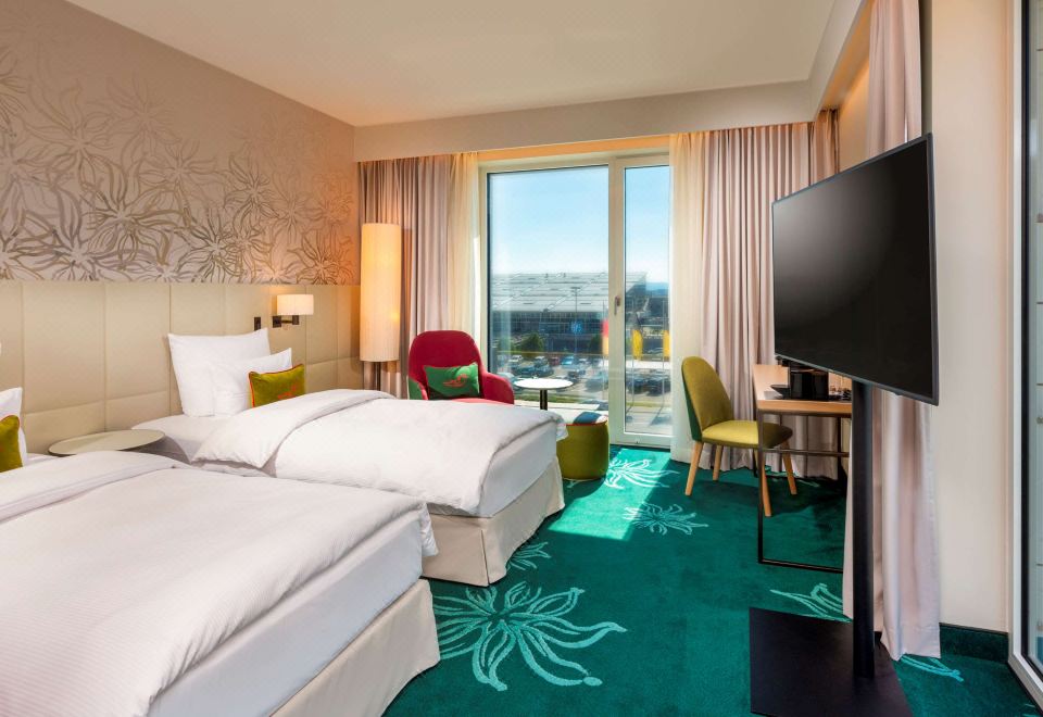 Movenpick Hotel Stuttgart Messe & Congress Over view