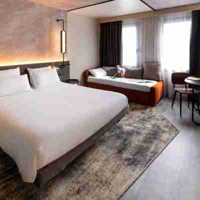 Novotel Paris Suresnes Longchamp Rooms