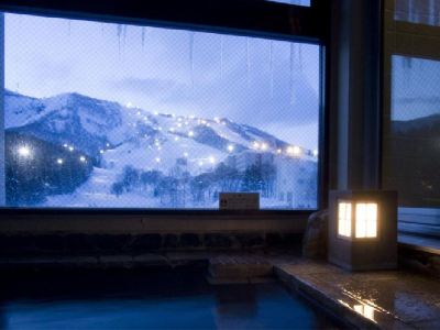 スパ・大浴場 湯元ニセコプリンスホテルひらふ亭の写真
