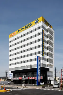 Super Hotel Shiga Kusatsu Kokudo 1Go Zoi Hotels near Lake Biwa Museum