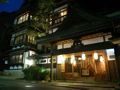 Nakajima Ryokan Hôtels à : Hanamaki