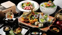 Chikusenso Onsen - breakfast