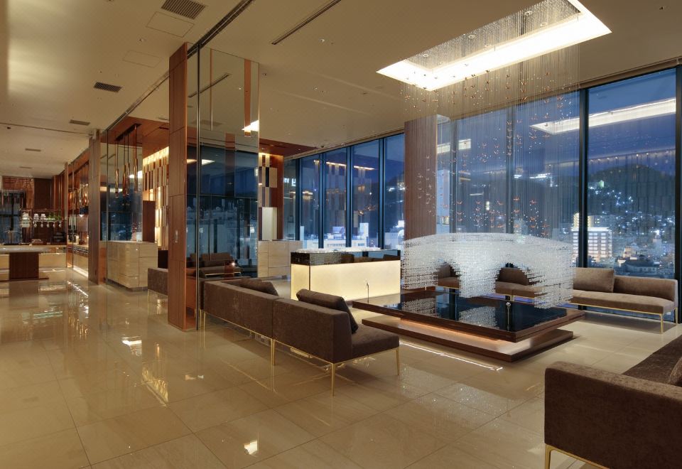 나가사키 신치 차이나타운 인근 전경