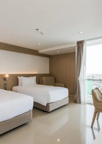 ห้องซูพีเรียร์ เตียงเดี่ยว 2 เตียง