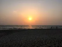 瑪拉利庫蘭阿巴德海龜海灘度假村 - 海滩