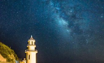 Jidong Yizhan·Seaside Light Luxury Sea View Pool Holiday Beauty Su (Shengsi Island East Cliffs Shop)