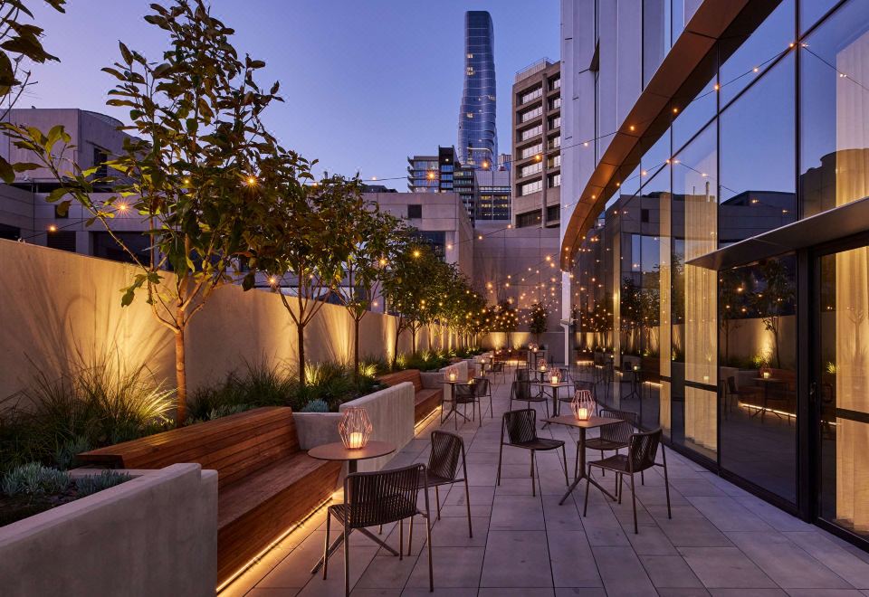 하얏트 센트릭 멜버른 시티 뷰