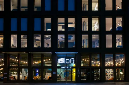Aloft Strasbourg City Centre Отели рядом с достопримечательностью «Парк Оранжри»