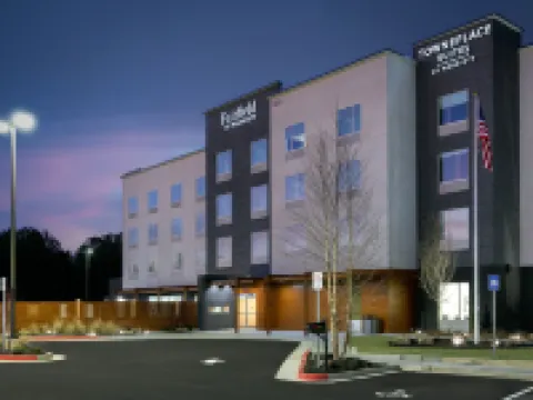 TownePlace Suites Canton Riverstone Parkway Hotels in Canton