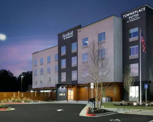 TownePlace Suites Canton Riverstone Parkway Hotéis em Canton