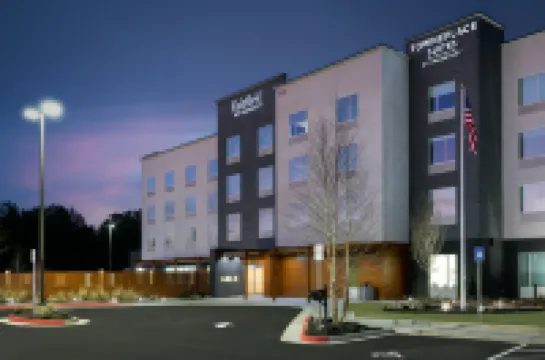 TownePlace Suites Canton Riverstone Parkway Hoteles en Canton