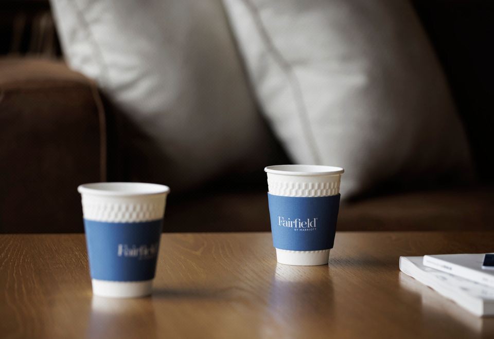 페어필드 바이 메리어트 오카야마 츠야마의 로비 또는 공용 공간 이미지