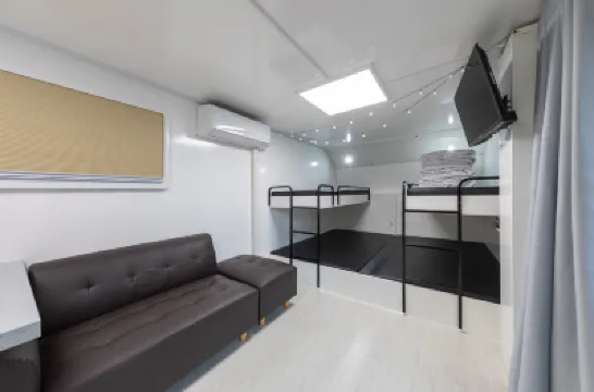 Jade Byeolbit Caravan Hotels near Metasequoia Tree Lane