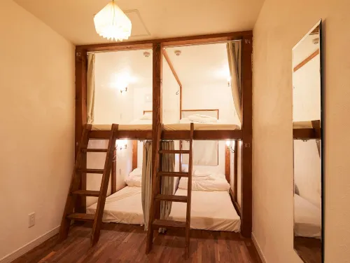 Haku Hostel Hotel a Shiraoi