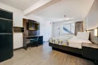 懷俄明羅克斯普林斯火焰峽谷 6 號工作室飯店