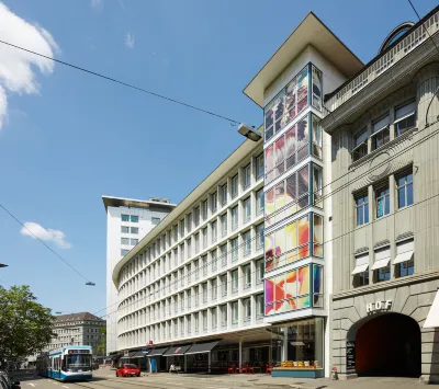 Citizenm Zürich Hotel in zona Volkerkundemuseum der Univeritat Zurich