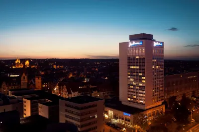 Radisson Blu Hotel, Erfurt Hotels near Viti-Kirche - Evangelische Kirchengemeinde Erfurt-Gispersleben
