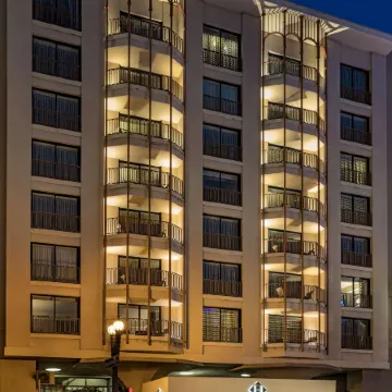 Handlery Union Square Hotel Отели рядом с достопримечательностью «Авиакомпания»