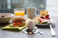 Scandic S:t Jörgen - breakfast