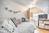 1 ไมล์ถึงฮอต สปริงส์! บ้านใจกลางเทอร์โมโพลิส