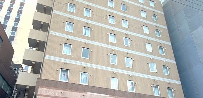 微笑飯店-名古屋榮 名古屋住宿飯店