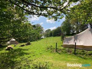 Remote Cabin & 3 Giant Tents Retreat