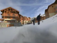 CGH Résidence&Spa les Clarines Hotels in Les Menuires