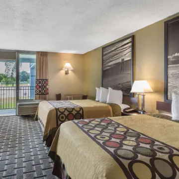 Super 8 by Wyndham Ocala I-75 Hotels near Publix Super Market at Churchill Square