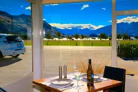 Wanaka View Motel - Bergblick