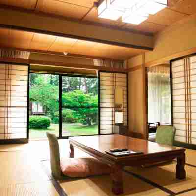 生地温泉たなかや Rooms